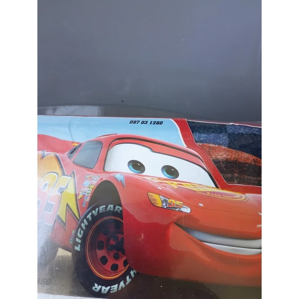 Disney Pixar Cars Twin Sheet Set Lightning McQueen Sealed